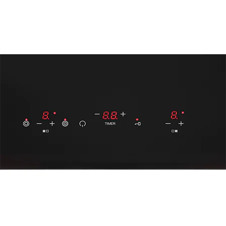 Bếp từ - hồng ngoại đôi lắp âm Malloca MIR-772 4500W 5