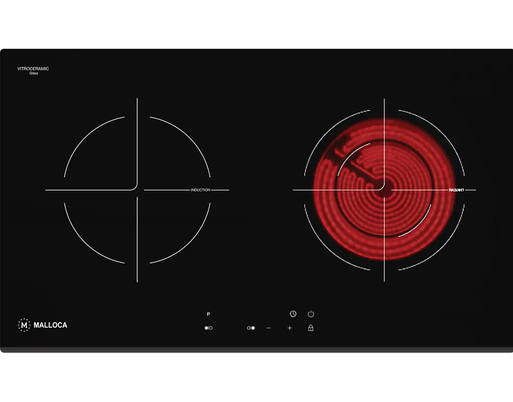 Bếp từ - hồng ngoại đôi lắp âm Malloca MH-7311IR 4200W
