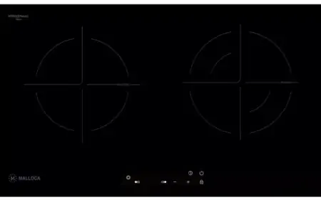 Bếp từ - hồng ngoại đôi lắp âm Malloca MH-7311IR 4200W 1