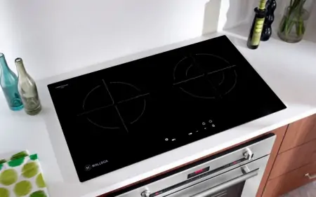 Bếp từ - hồng ngoại đôi lắp âm Malloca MH-7311IR 4200W 3