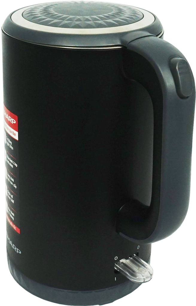 Bình đun siêu tốc 1.7 lít Sharp EKJ-17EVPS-BK 1