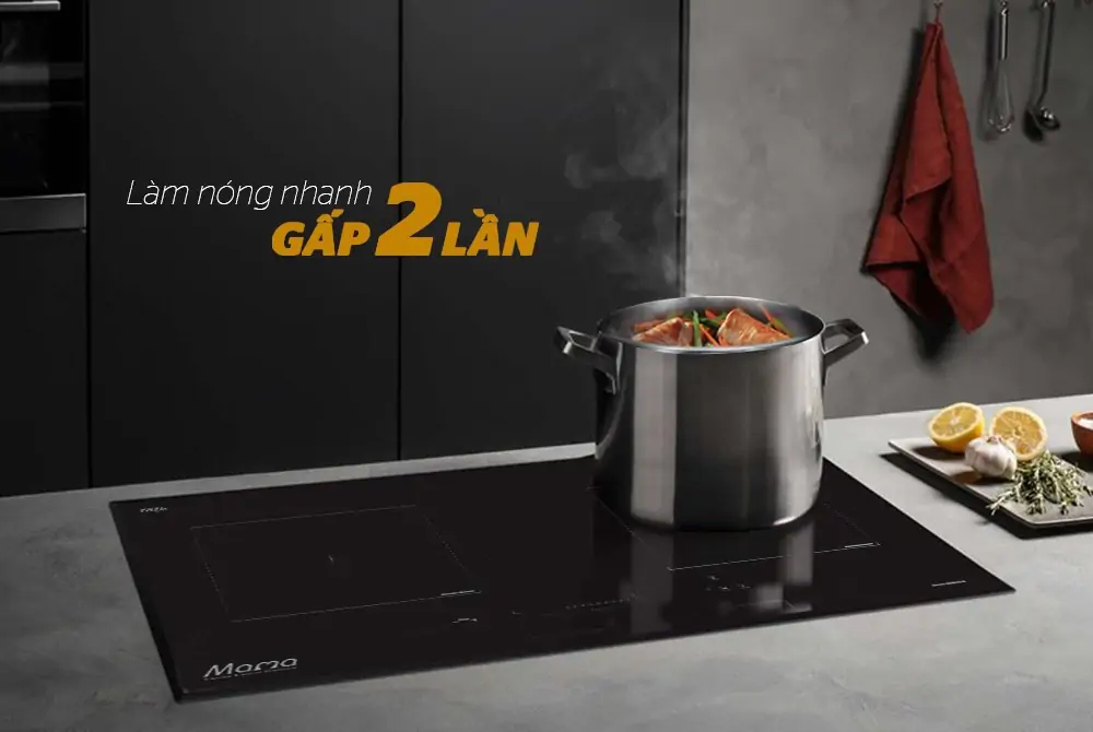 Bếp từ đôi Sunhouse Mama MMB9988 3800W - Ý 9