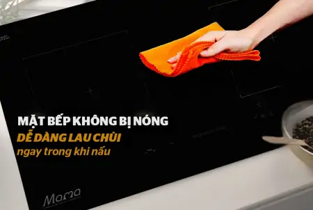 Bếp từ đôi Sunhouse Mama MMB9988 3800W - Ý 10