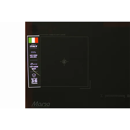 Bếp từ - hồng ngoại đôi Sunhouse MMB9986 5200W - Ý 5