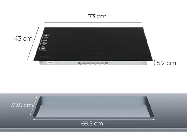 Sunhouse MMB9986 5200W - Ý