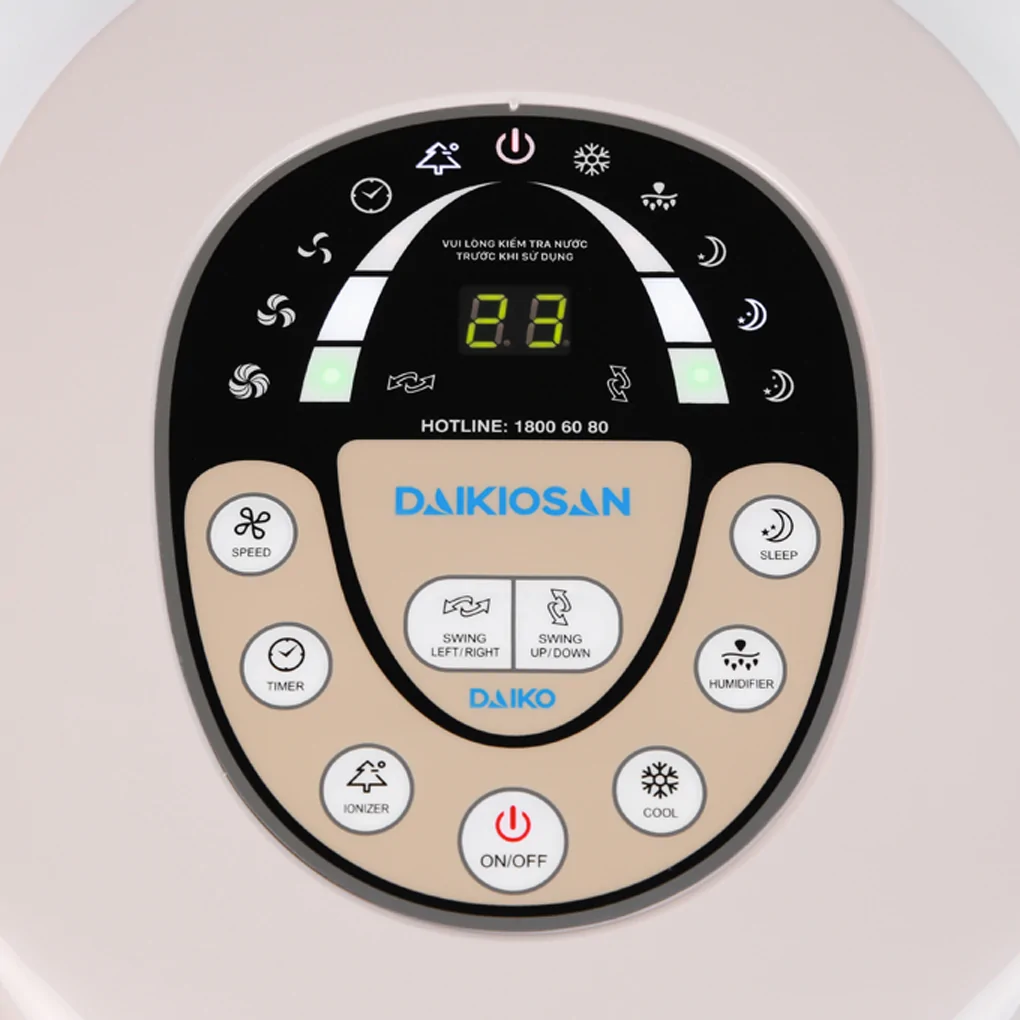 Máy làm mát không khí Daikiosan DKA-02500B 8