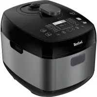 Nồi Áp Suất TEFAL Smart Pro Multicooker CY625868 - 1000W 5 Lít