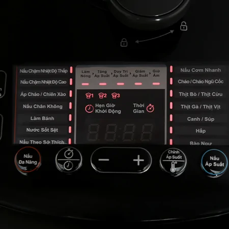 Nồi Áp Suất TEFAL Smart Pro Multicooker CY625868 - 1000W 5 Lít 8