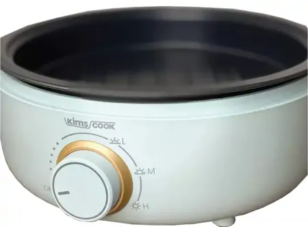 Nồi lẩu nướng đa năng 3 trong 1 Kimscook MC520I 1000W 0