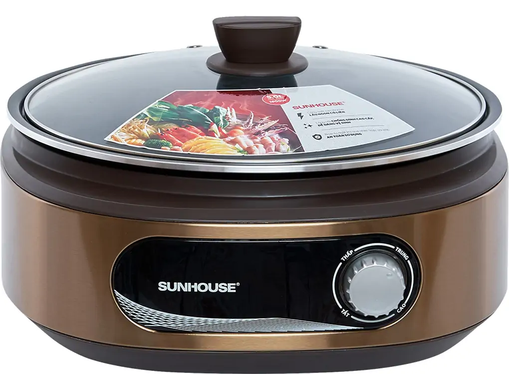 Lẩu điện Sunhouse SHD4525 1650W