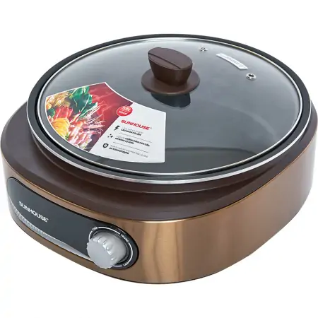 Lẩu điện Sunhouse SHD4525 1650W 0