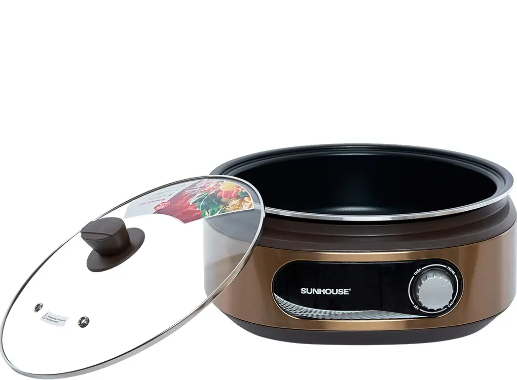 Lẩu điện Sunhouse SHD4525 1650W 1
