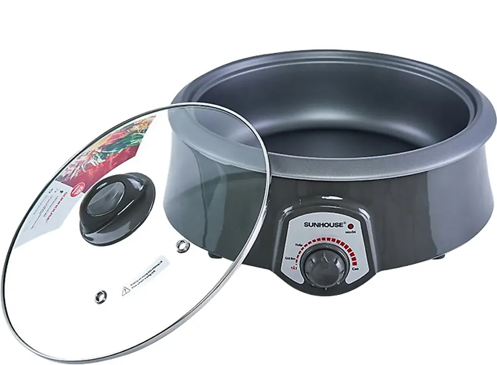 Lẩu điện Sunhouse SHD4522 1300W 0