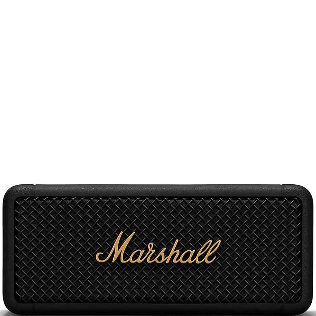 Loa Bluetooth Marshall Emberton Black&Brass