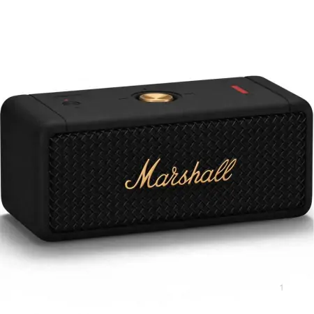 Loa Bluetooth Marshall Emberton Black&Brass 0