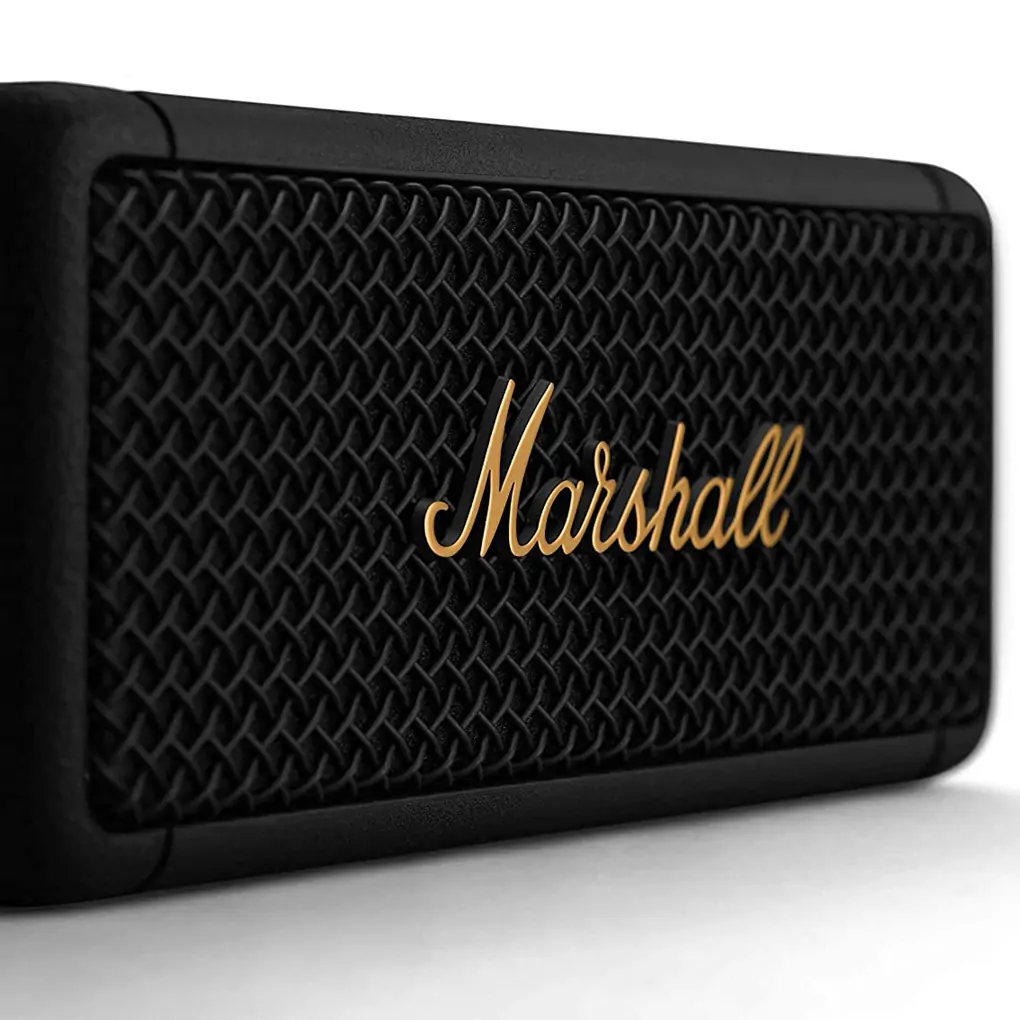 Loa Bluetooth Marshall Emberton Black&Brass 2