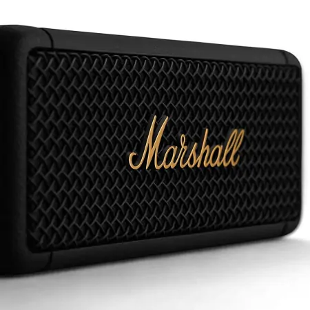 Loa Bluetooth Marshall Emberton Black&Brass 2