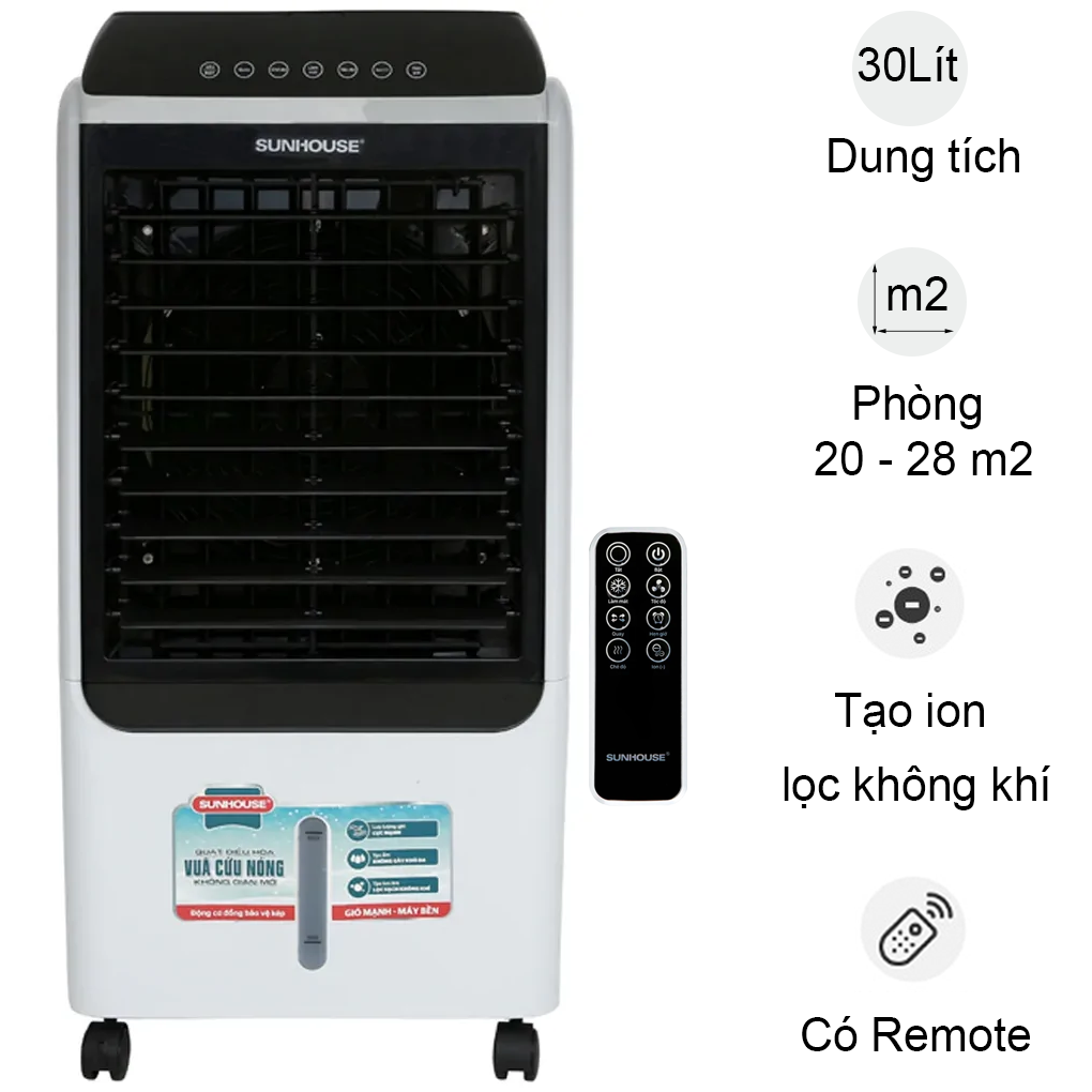 Máy làm mát không khí SHD7727