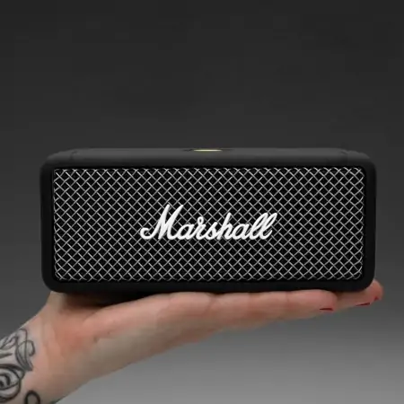 Loa Bluetooth Marshall Emberton Black 5
