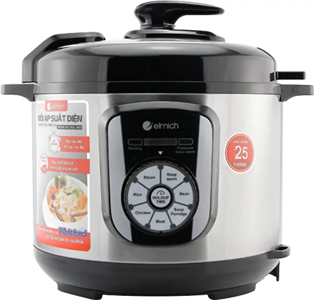 Nồi áp suất ASTONISH PCE-1802 5 lít 0