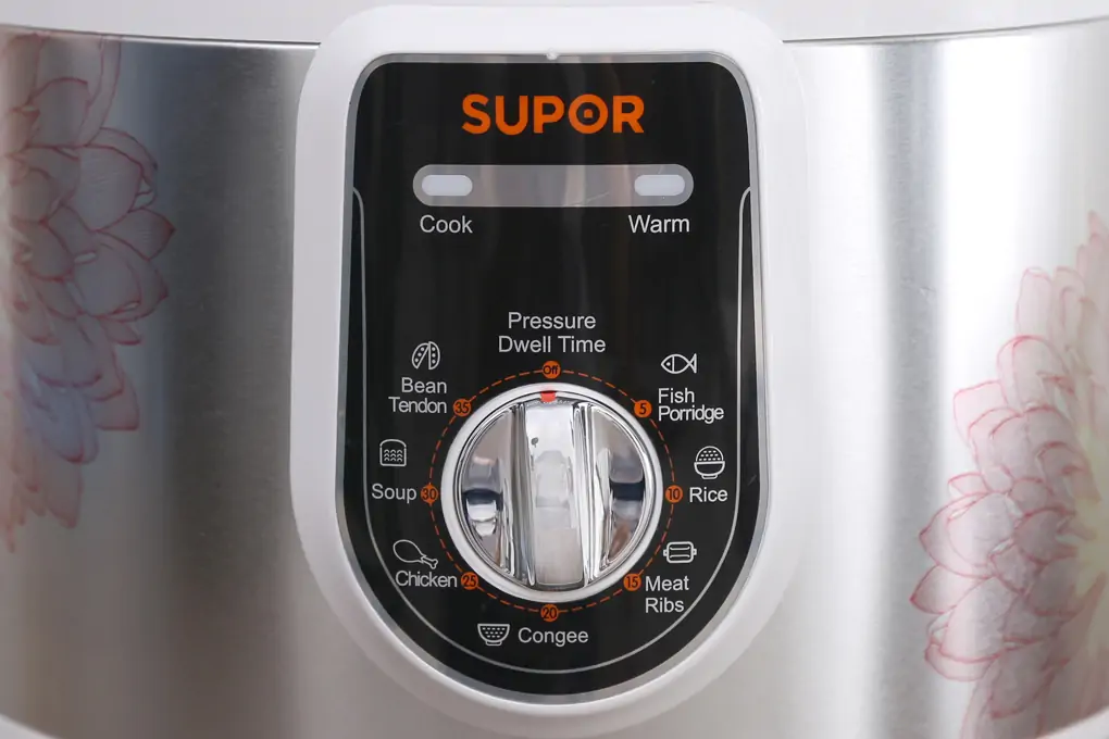 Nồi áp suất Supor SPC50YA310VN 5 lít 2