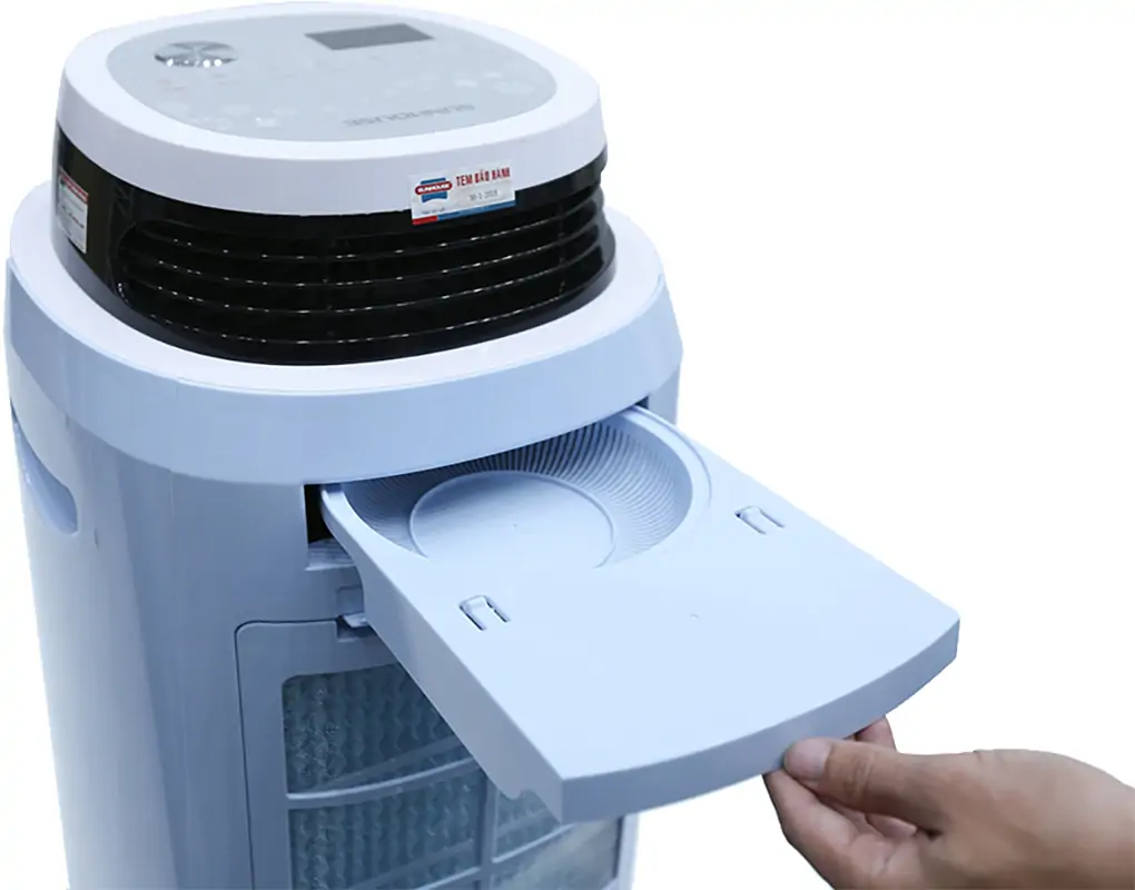 Máy làm mát không khí và bắt muỗi Sunhouse SHD7718 2