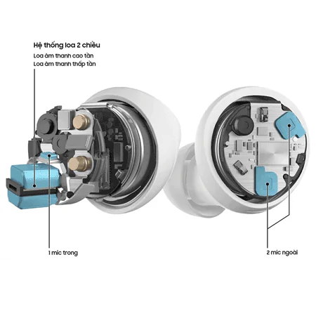 Tai nghe không dây Galaxy Buds+ 5