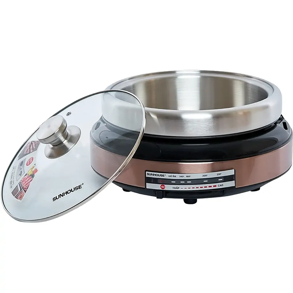 Lẩu điện Sunhouse SHD4526 1300W 0