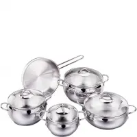 Bộ nồi chảo Korkmaz Tombik A1800 9 món