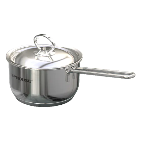 Bộ nồi chảo inox 5 đáy Sunhouse SHG995 1