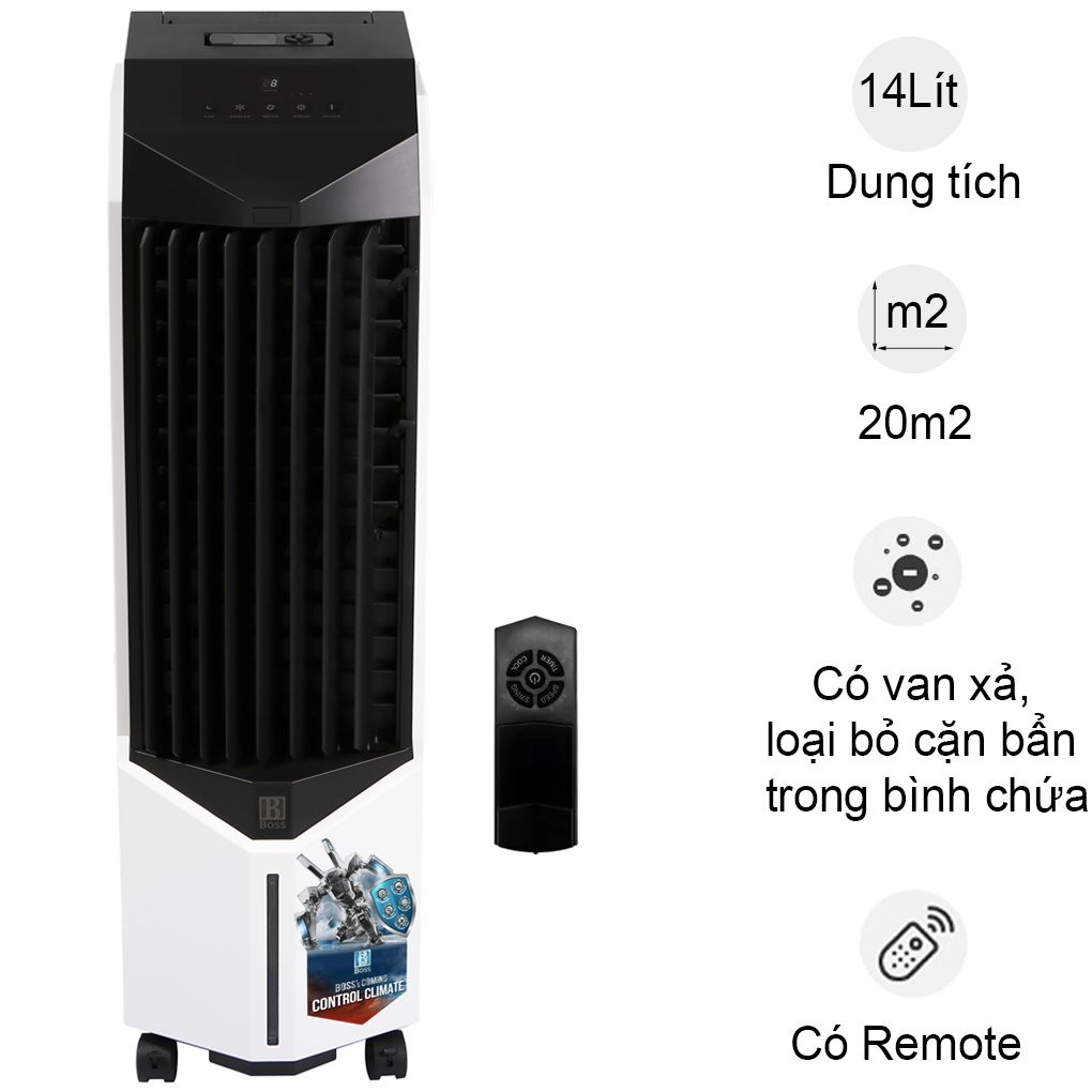 Quạt điều hòa S-102 100W