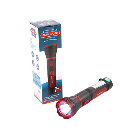 Đèn pin tay cầm Sunhouse SHE-4111 1