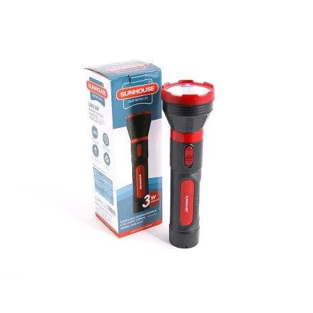 Đèn pin cầm tay led Sunhouse SHE-4131 Cỡ Trung 2