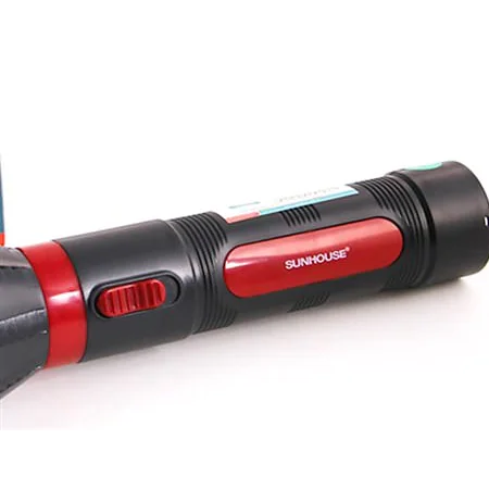 Đèn pin cầm tay led Sunhouse SHE-4131 Cỡ Trung 3