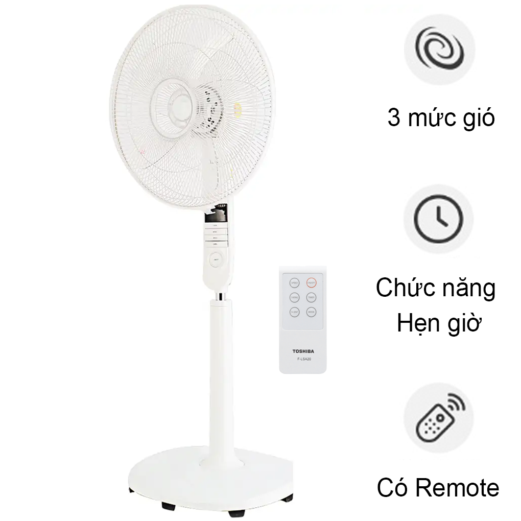 Quạt đứng F-LSA20(W)VN