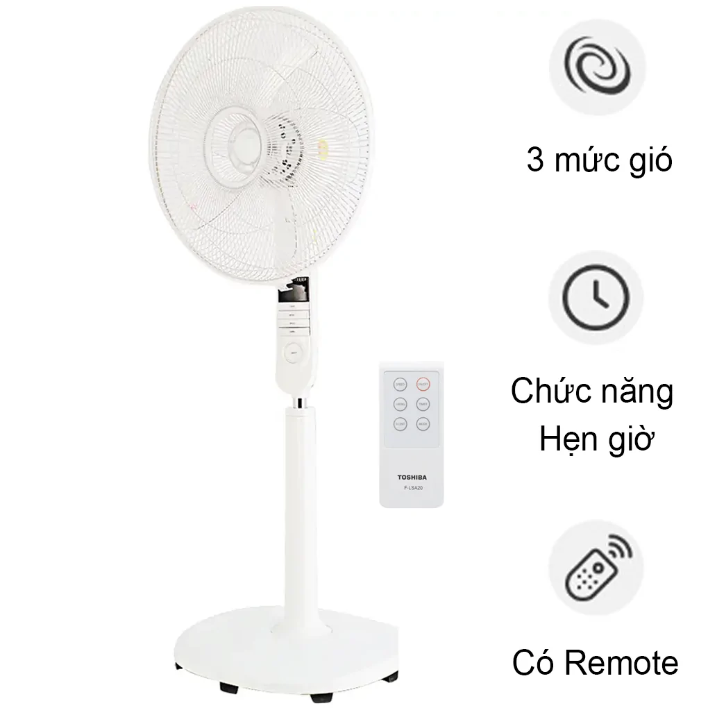 Quạt đứng Toshiba F-LSA20(W)VN