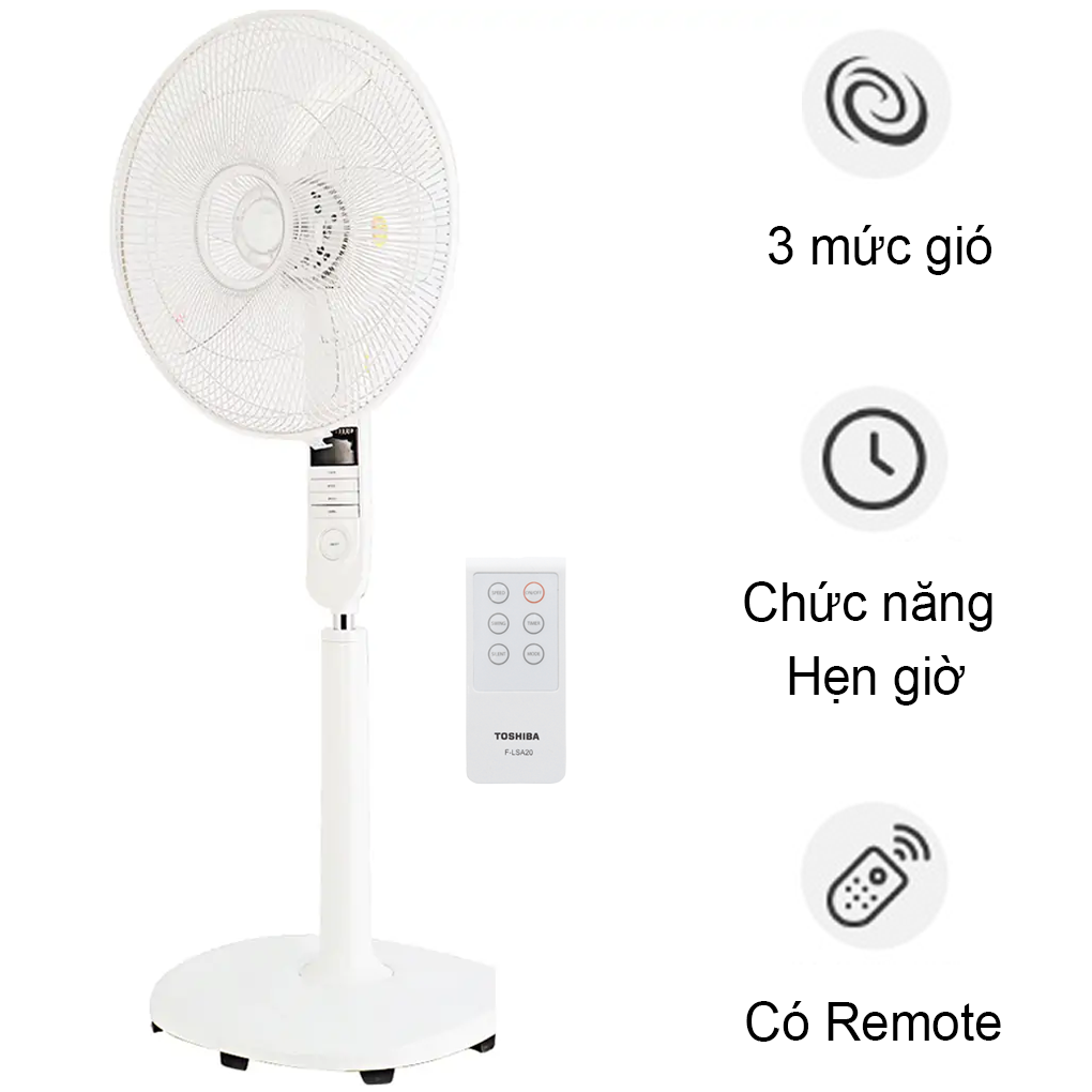 Quạt đứng F-LSA20(W)VN