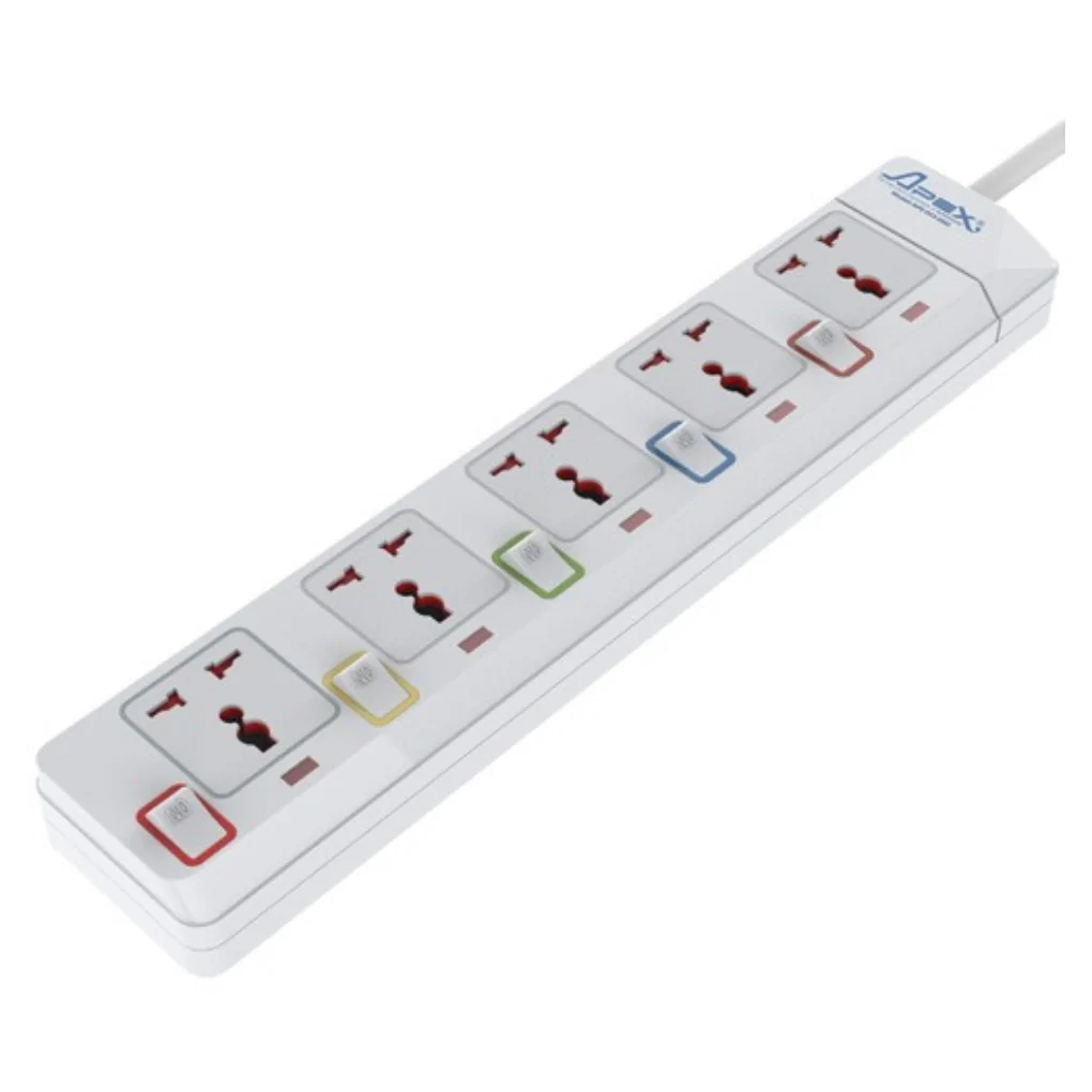 Ổ Cắm Điện Apex APE OC2-5RD