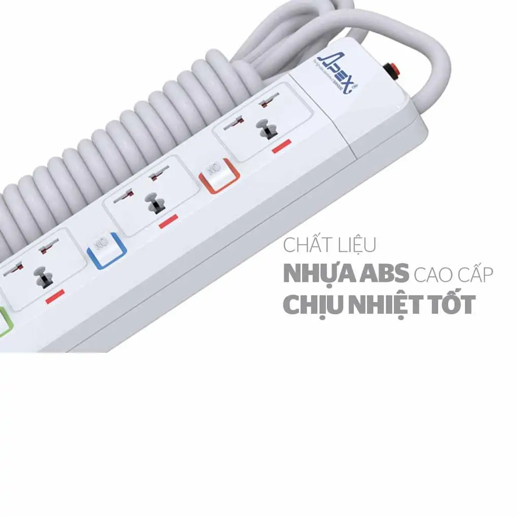 Ổ Cắm Điện Apex APE OC2-5RD 2