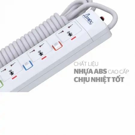 Ổ Cắm Điện Apex APE OC2-5RD 2