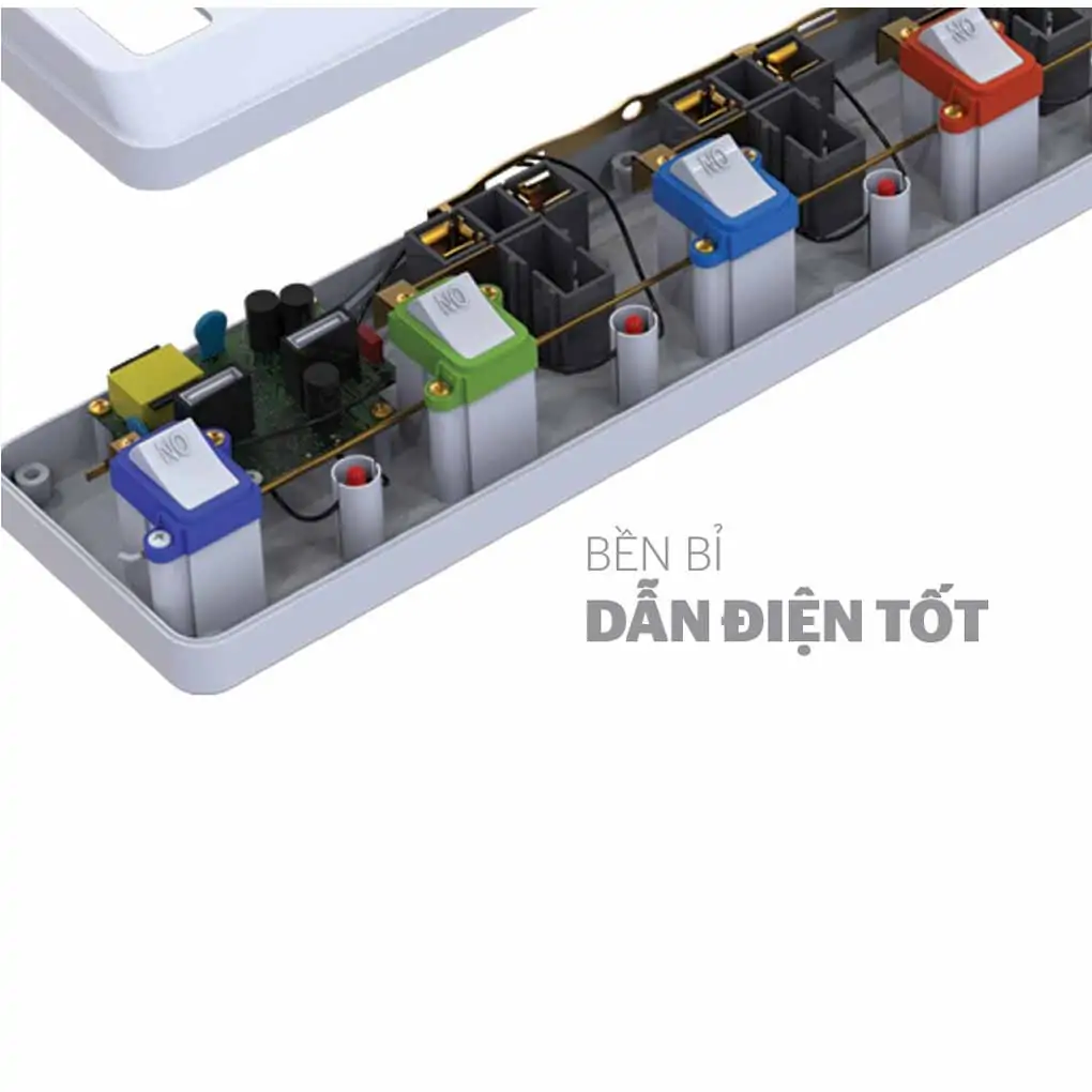 Ổ Cắm Điện Apex APE OC2-5RD 3