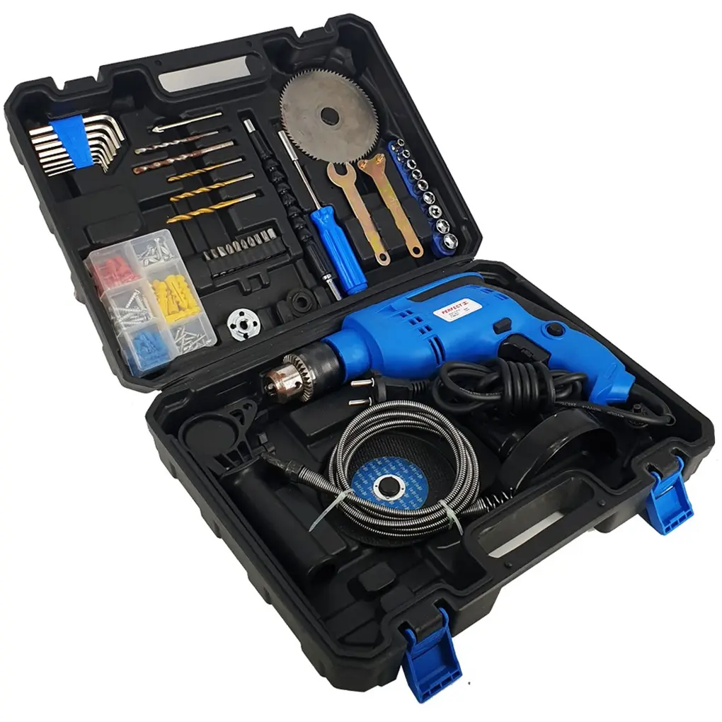 Bộ Máy Khoan Cầm Tay Đa Năng PF-ID179 1