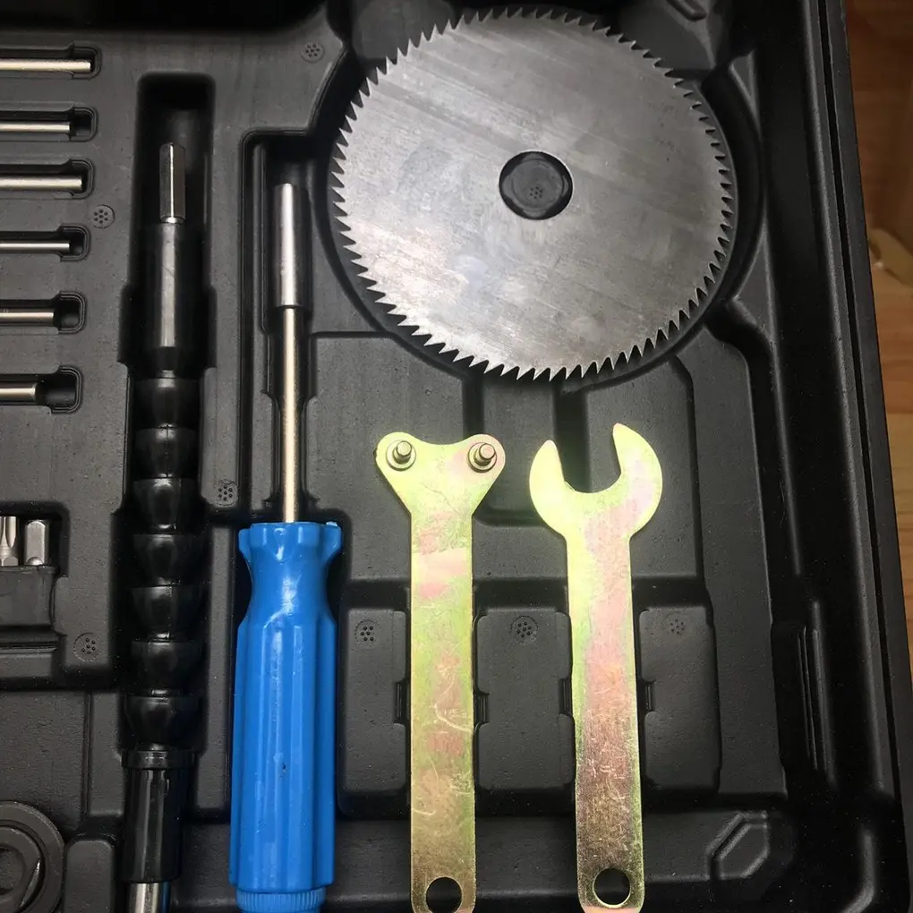 Bộ Máy Khoan Cầm Tay Đa Năng PF-ID179 3