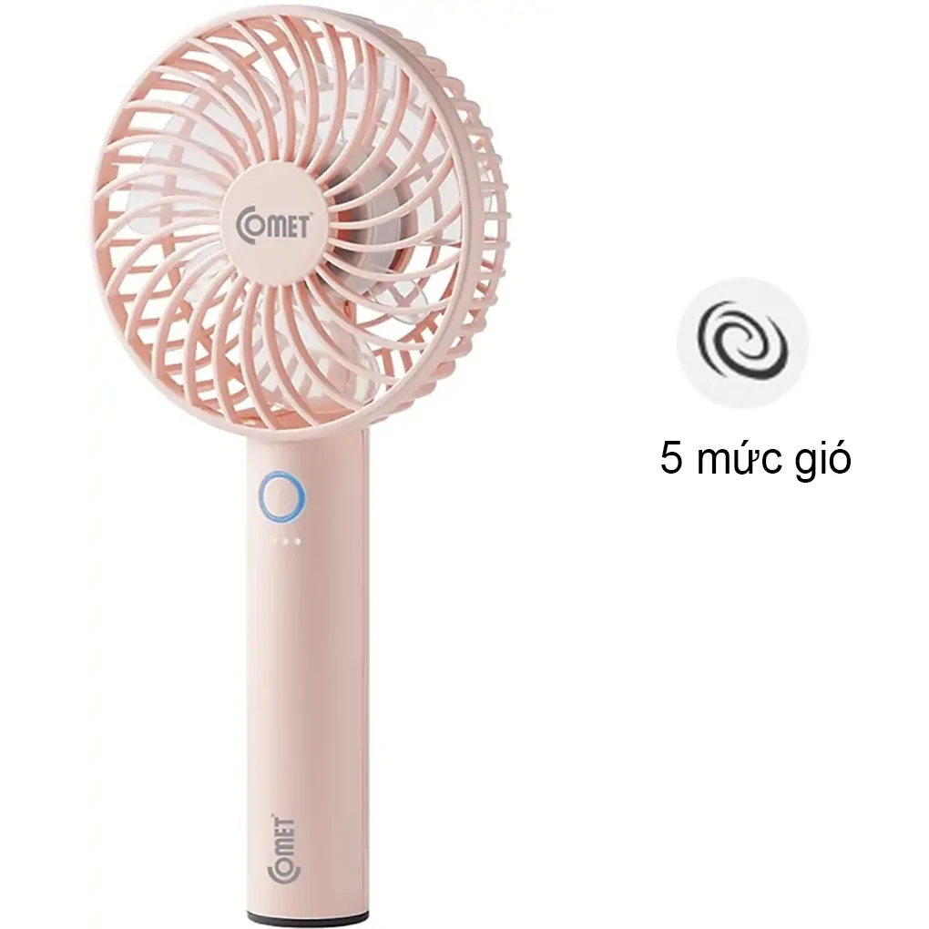 Quạt sạc Comet CRF1004