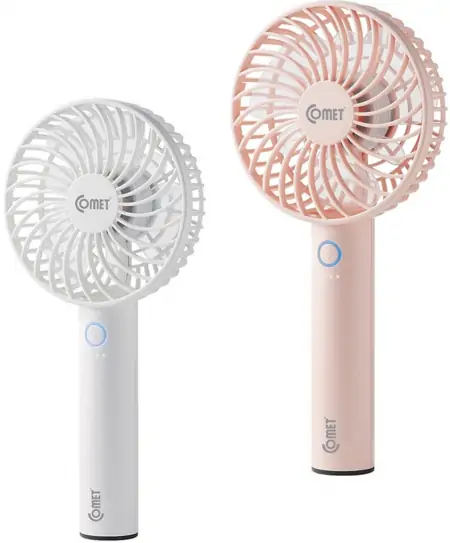 Quạt sạc Comet CRF1004 2