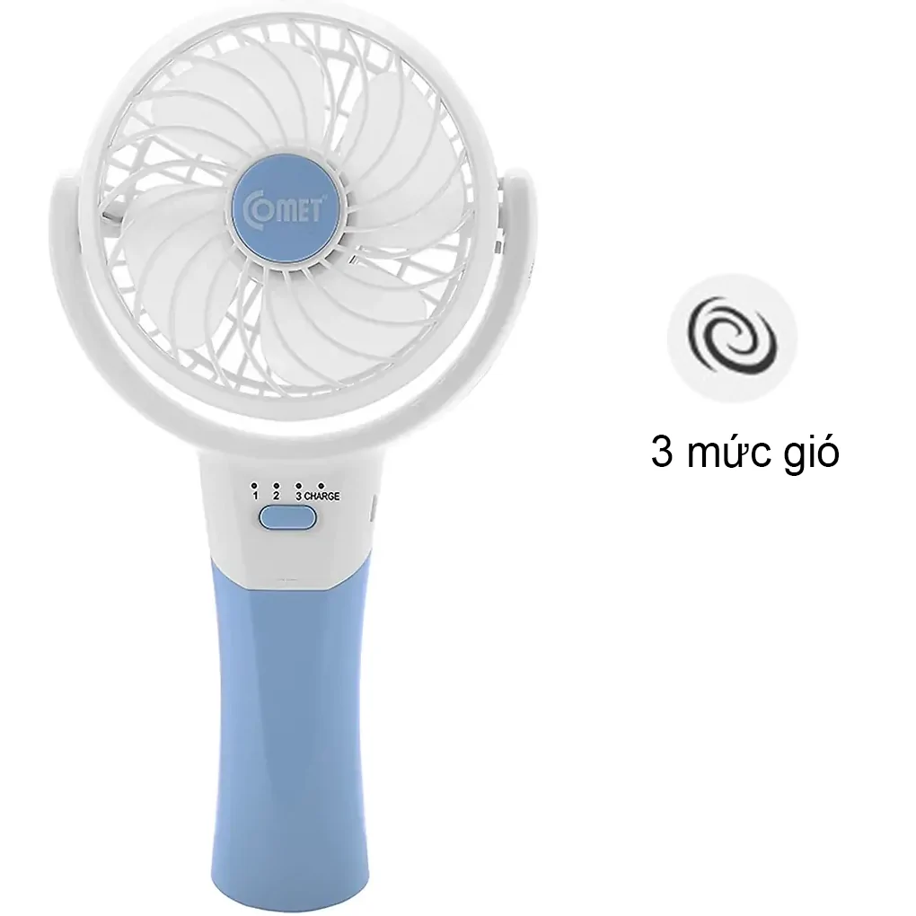 Quạt sạc Comet CRF0904
