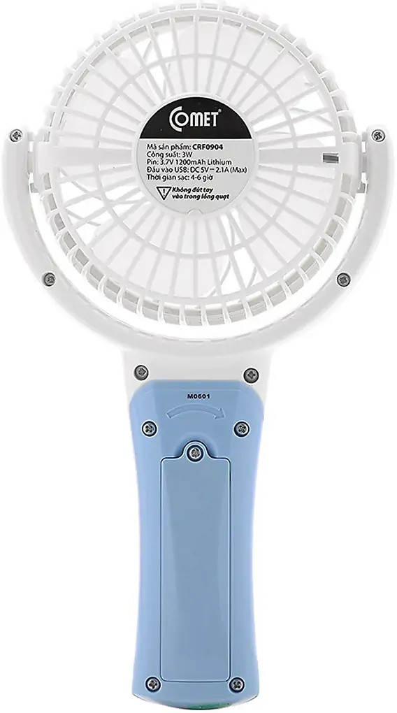 Quạt sạc Comet CRF0904 2