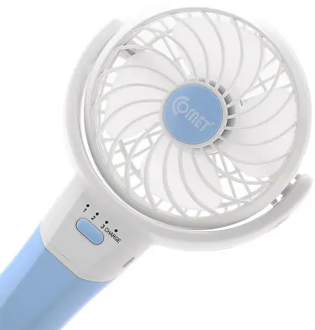 Quạt sạc Comet CRF0904 3