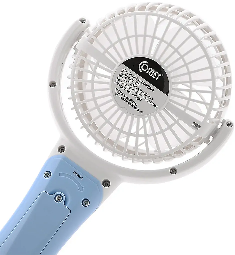 Quạt sạc Comet CRF0904 4