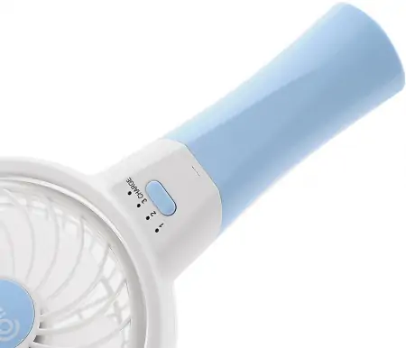 Quạt sạc Comet CRF0904 5